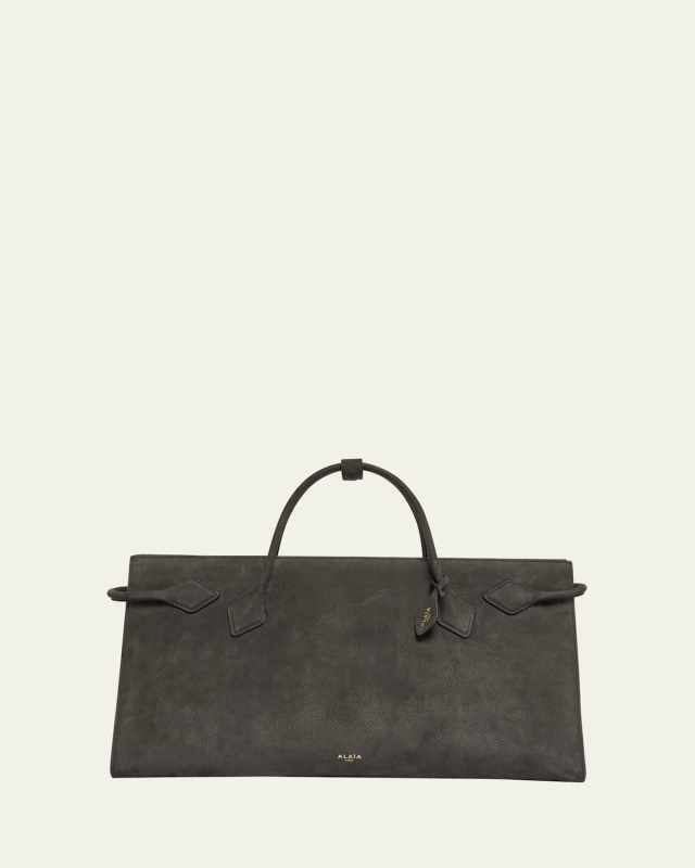Le Teckel Suede Tote Bag